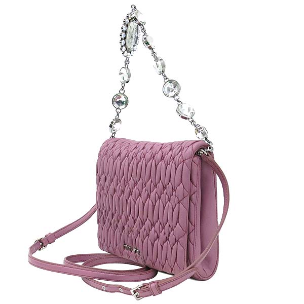 MiuMiu (�̿�̿�) ���׶�� ũ����Ż ��� �÷� �̴� ũ�ν��� �̹���3 - ���̺��� �߰���ǰ