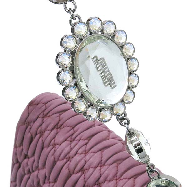 MiuMiu (�̿�̿�) ���׶�� ũ����Ż ��� �÷� �̴� ũ�ν��� �̹���5 - ���̺��� �߰���ǰ