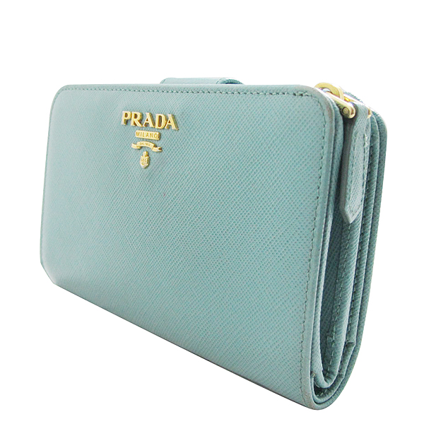 Prada(�����) 1M1225 ���� �ΰ� ��� ��ī�� ���� SAFFIANO(���ǾƳ�) METAL ������ [��õ��] �̹���3 - ���̺��� �߰���ǰ
