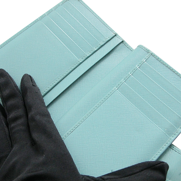 Prada(�����) 1M1225 ���� �ΰ� ��� ��ī�� ���� SAFFIANO(���ǾƳ�) METAL ������ [��õ��] �̹���5 - ���̺��� �߰���ǰ