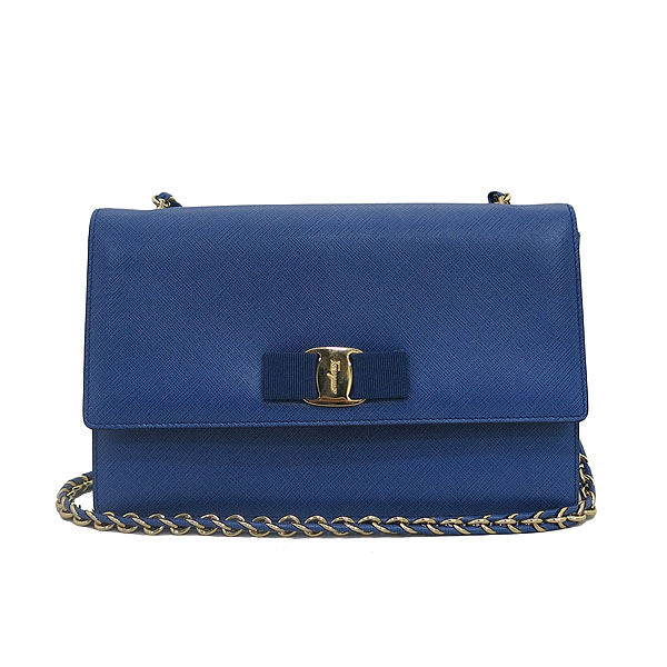 Ferragamo(��󰡸�) 21 E480 ���� ���ǾƳ� ���� �ٶ���� ���� ü�� ũ�ν��� [�λ꼾�Һ���] �̹���2 - ���̺��� �߰���ǰ