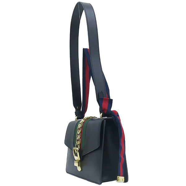 Gucci(����) 421882 Gucci Sylvie �Ǻ� ���� ������ ��Ʈ��ó�� �������� ����� + ��Ʈ�� 2WAY [2016�� F/W] �̹���3 - ���̺��� �߰���ǰ