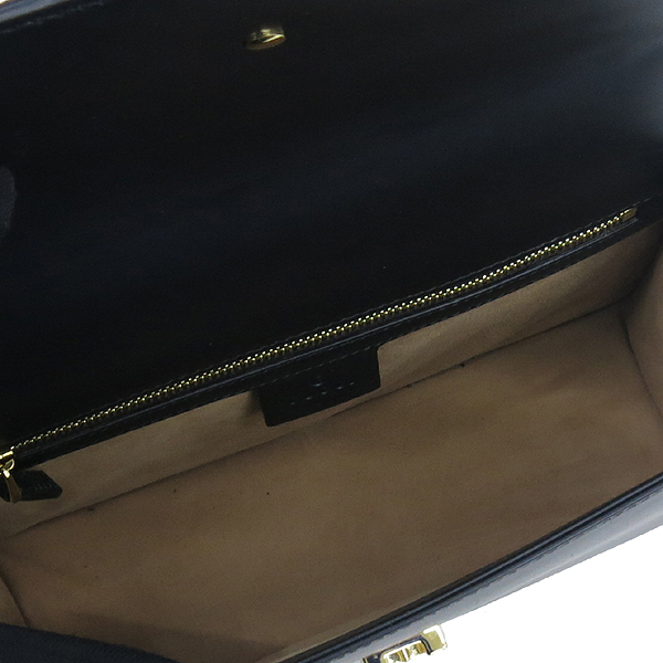 Gucci(����) 421882 Gucci Sylvie �Ǻ� ���� ������ ��Ʈ��ó�� �������� ����� + ��Ʈ�� 2WAY [2016�� F/W] �̹���6 - ���̺��� �߰���ǰ