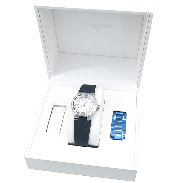 CHAUMET(���) W1722H-35A NEW CLASS ONE �� Ŭ�� �� ���� ȸ������ ����Ʈ ���̹� ��ġ ȭ��Ʈ ���̾� ���� ��ũ���� �к긯 ��Ʈ�� ��� ������ð� �̹���2 - ���̺��� �߰���ǰ