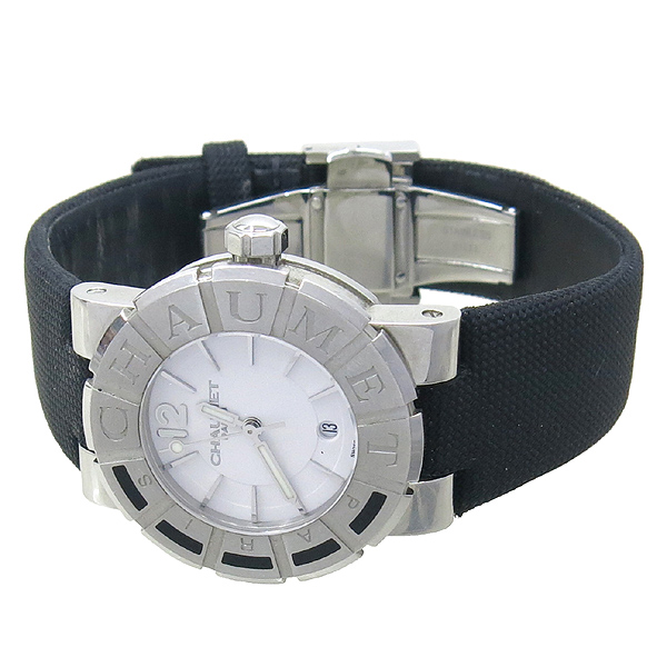 CHAUMET(���) W1722H-35A NEW CLASS ONE �� Ŭ�� �� ���� ȸ������ ����Ʈ ���̹� ��ġ ȭ��Ʈ ���̾� ���� ��ũ���� �к긯 ��Ʈ�� ��� ������ð� �̹���3 - ���̺��� �߰���ǰ