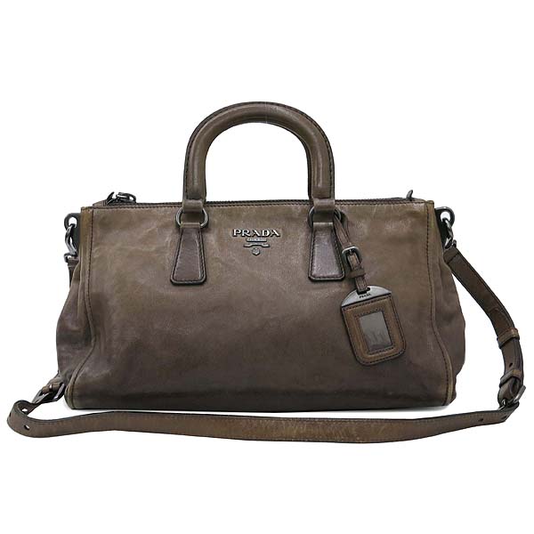 Prada(�����) BL0739 ���� ���� �ΰ� ��� 2WAY �̹���2 - ���̺��� �߰���ǰ