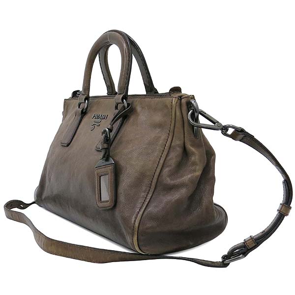 Prada(�����) BL0739 ���� ���� �ΰ� ��� 2WAY �̹���3 - ���̺��� �߰���ǰ