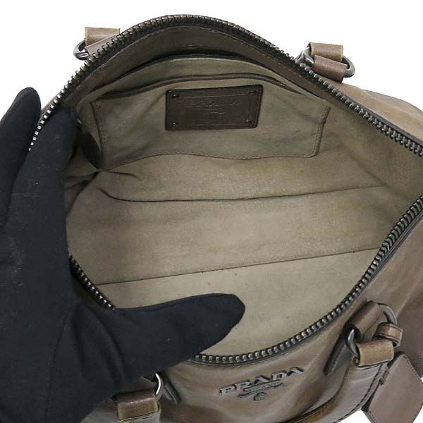 Prada(�����) BL0739 ���� ���� �ΰ� ��� 2WAY �̹���7 - ���̺��� �߰���ǰ