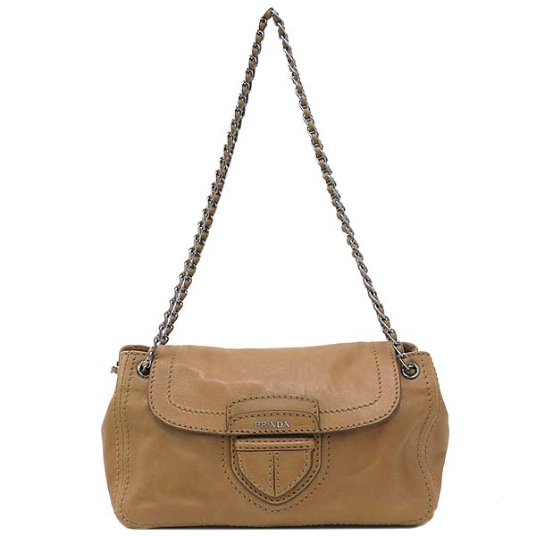 Prada(�����) B4658C GLACE'CALF ���� ���� ü�� ����� �̹���2 - ���̺��� �߰���ǰ