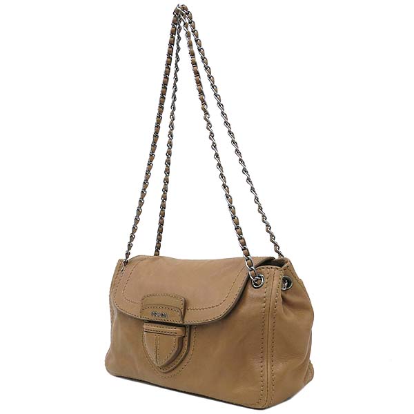 Prada(�����) B4658C GLACE'CALF ���� ���� ü�� ����� �̹���3 - ���̺��� �߰���ǰ