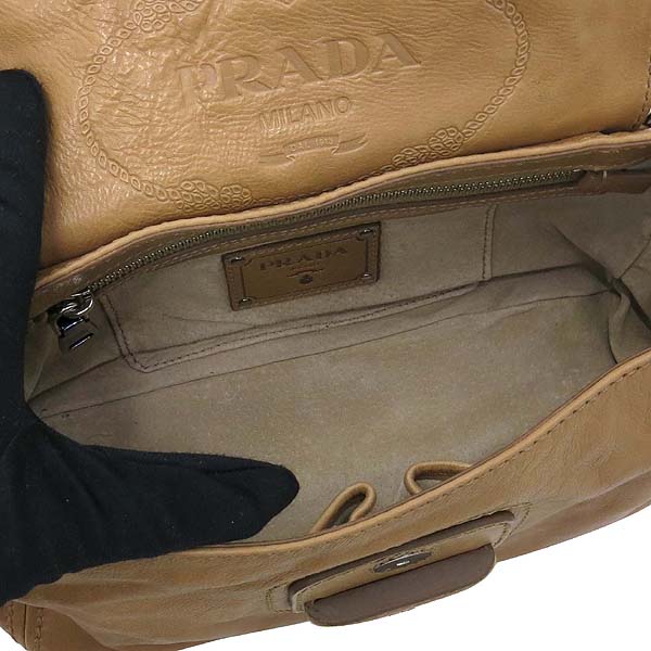 Prada(�����) B4658C GLACE'CALF ���� ���� ü�� ����� �̹���6 - ���̺��� �߰���ǰ