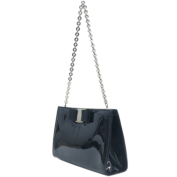 Ferragamo(��󰡸�) 22 B047 ���� ���� ���̴�Ʈ ü�� Ŭ��ġ �� ����� �̹���2 - ���̺��� �߰���ǰ