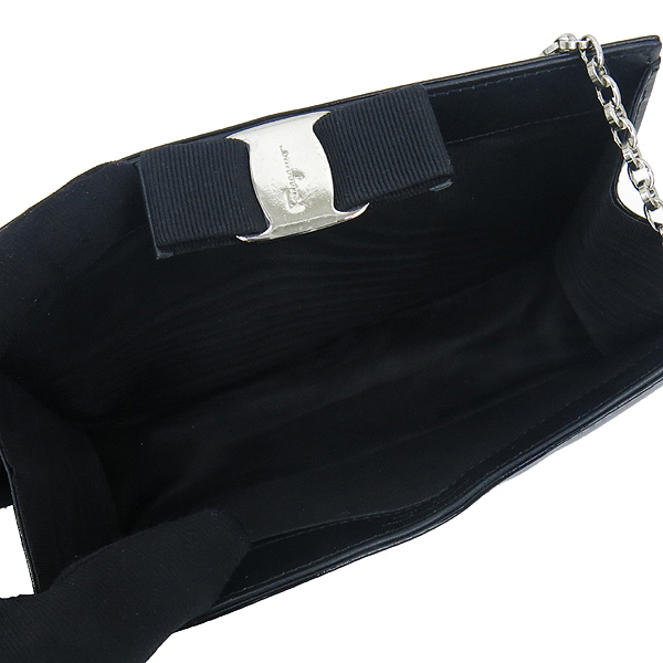 Ferragamo(��󰡸�) 22 B047 ���� ���� ���̴�Ʈ ü�� Ŭ��ġ �� ����� �̹���4 - ���̺��� �߰���ǰ