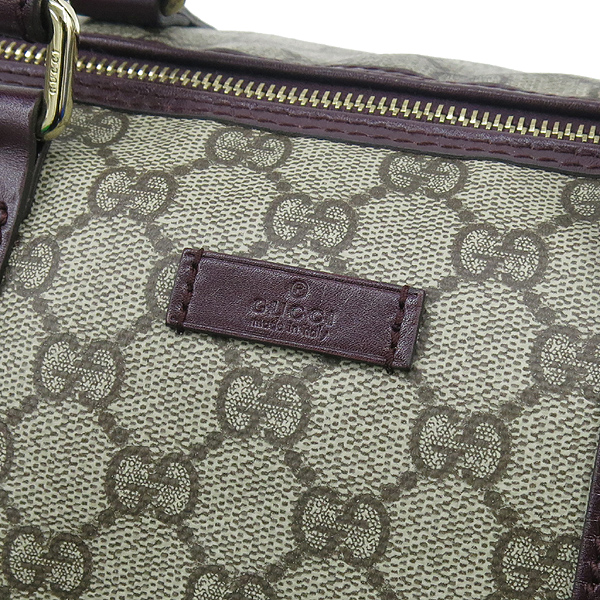 Gucci(����) 203696 GG�ΰ� PVC ������ ��Ʈ�� + ��� ��Ʈ�� �̹���4 - ���̺��� �߰���ǰ