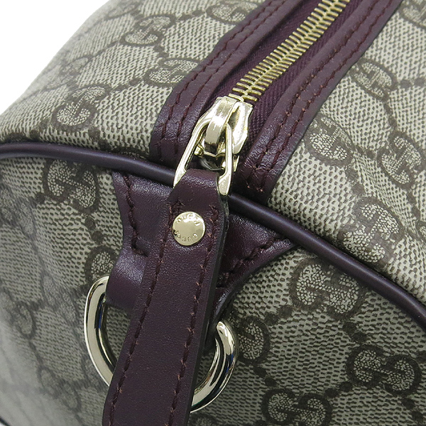 Gucci(����) 203696 GG�ΰ� PVC ������ ��Ʈ�� + ��� ��Ʈ�� �̹���5 - ���̺��� �߰���ǰ