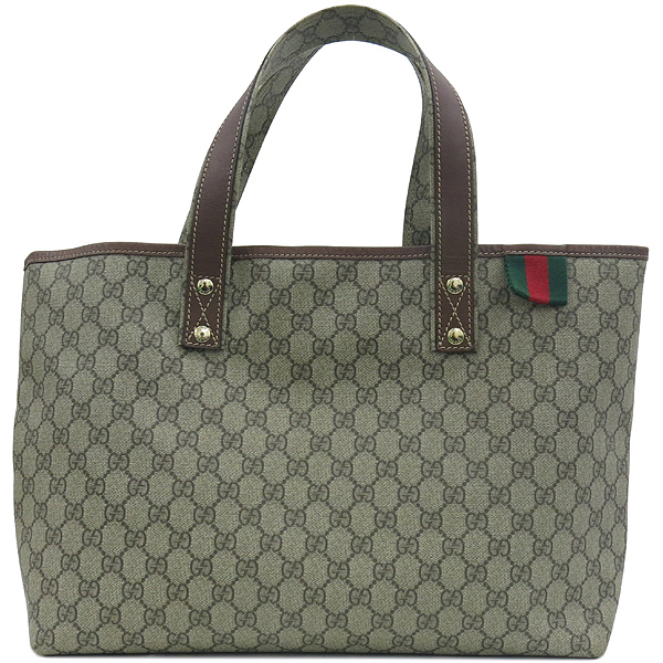 Gucci(����) 211134 GG�ΰ� PVC ��ũ���� ���� ȥ�� �Ｑ��Ƽġ ���� ��Ʈ�� �̹���2 - ���̺��� �߰���ǰ