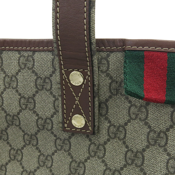 Gucci(����) 211134 GG�ΰ� PVC ��ũ���� ���� ȥ�� �Ｑ��Ƽġ ���� ��Ʈ�� �̹���4 - ���̺��� �߰���ǰ