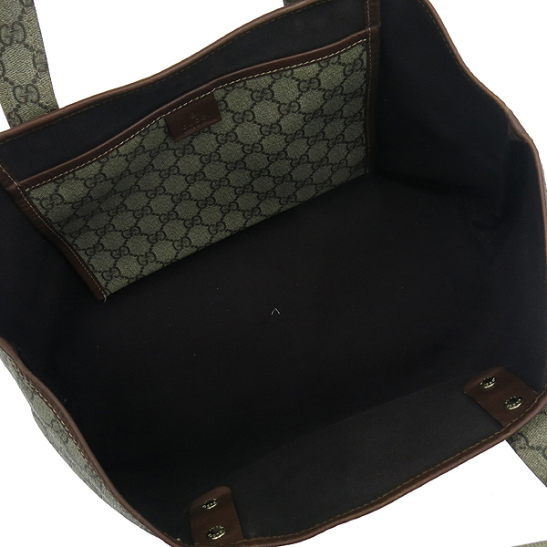 Gucci(����) 211134 GG�ΰ� PVC ��ũ���� ���� ȥ�� �Ｑ��Ƽġ ���� ��Ʈ�� �̹���5 - ���̺��� �߰���ǰ