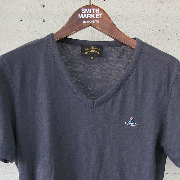 Vivienne_Westwood(���ȿ���Ʈ���) �׷��� �÷� ������ ���̳� ���� Ƽ���� [���빮��] �̹���2 - ���̺��� �߰���ǰ