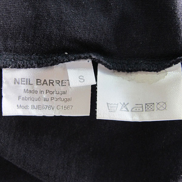 NEIL BARRETT(�ҹٷ�) ��� ���� ������ ������ ���� Ƽ���� [���빮��] �̹���4 - ���̺��� �߰���ǰ