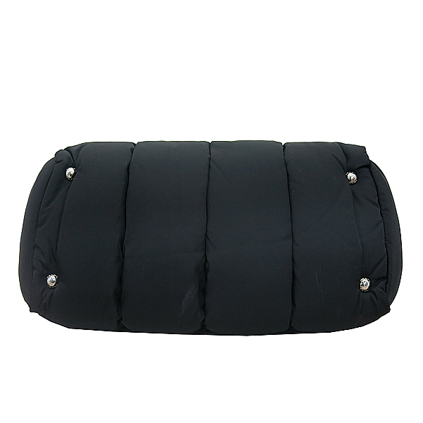 Prada(�����) BL0881 �ﰢ �ΰ� ��� TESSUTO BOMBER ���� �к긯 �е� ��Ʈ�� + ��� ��Ʈ�� 2WAY [�λ꼾�Һ���] �̹���5 - ���̺��� �߰���ǰ