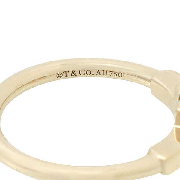 Tiffany(Ƽ�Ĵ�) 33285124 18K ������ T �÷��� ���̾� ��- 9ȣ �̹���4 - ���̺��� �߰���ǰ