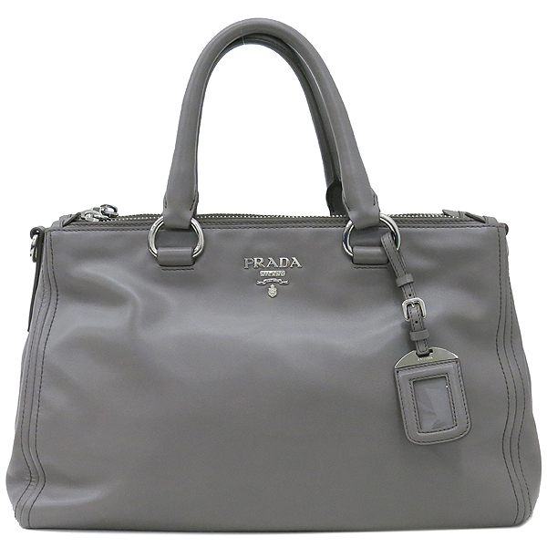 Prada(�����) BN2324 SOFT CALF ����Ʈ ī����Ų �׷��� ARGILLA  ����ΰ� ��Ʈ�� + �����Ʈ�� 2WAY �̹���2 - ���̺��� �߰���ǰ
