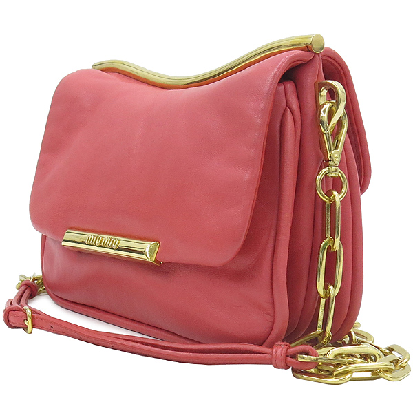 MiuMiu(�̿�̿�) ���� �ΰ� ��� ��ũ ���� ü�� ũ�ν��� �̹���2 - ���̺��� �߰���ǰ