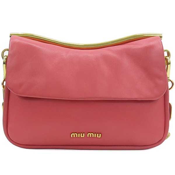 MiuMiu(�̿�̿�) ���� �ΰ� ��� ��ũ ���� ü�� ũ�ν��� �̹���3 - ���̺��� �߰���ǰ