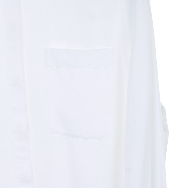 Acne(��ũ��) ADDLE FLU DENIM ȭ��Ʈ ���� �巹�� ���콺 �̹���3 - ���̺��� �߰���ǰ