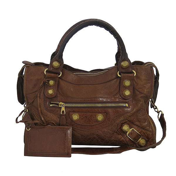 Balenciaga(�߷��þư�) 173084 ���� ���� ���̾�Ʈ CITY(��Ƽ) 2WAY + �����ſ� [���빮��] �̹���2 - ���̺��� �߰���ǰ