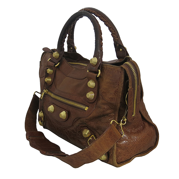 Balenciaga(�߷��þư�) 173084 ���� ���� ���̾�Ʈ CITY(��Ƽ) 2WAY + �����ſ� [���빮��] �̹���3 - ���̺��� �߰���ǰ