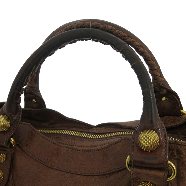 Balenciaga(�߷��þư�) 173084 ���� ���� ���̾�Ʈ CITY(��Ƽ) 2WAY + �����ſ� [���빮��] �̹���4 - ���̺��� �߰���ǰ