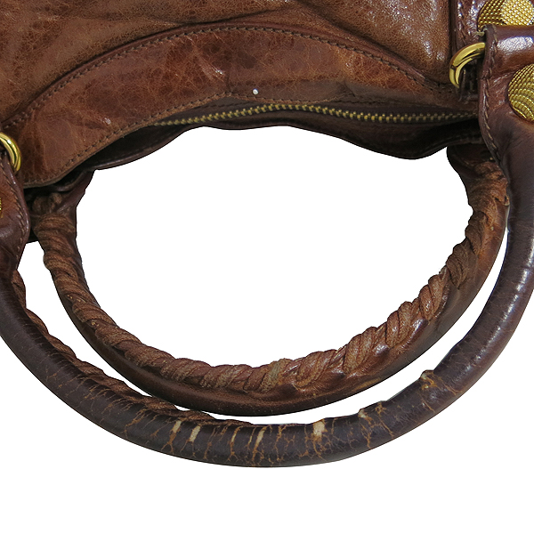 Balenciaga(�߷��þư�) 173084 ���� ���� ���̾�Ʈ CITY(��Ƽ) 2WAY + �����ſ� [���빮��] �̹���5 - ���̺��� �߰���ǰ