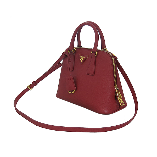 Prada(�����) BL0838 SAFFIANO(���ǾƳ�) ���� �÷� �̴� ��ÿ 2WAY [���빮��] �̹���3 - ���̺��� �߰���ǰ
