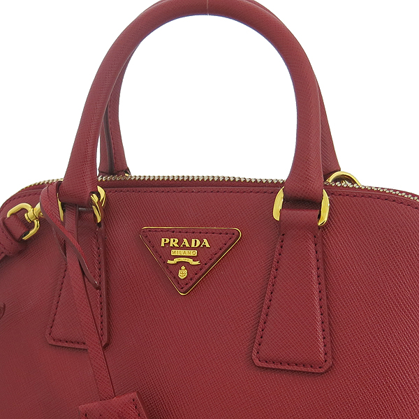 Prada(�����) BL0838 SAFFIANO(���ǾƳ�) ���� �÷� �̴� ��ÿ 2WAY [���빮��] �̹���4 - ���̺��� �߰���ǰ