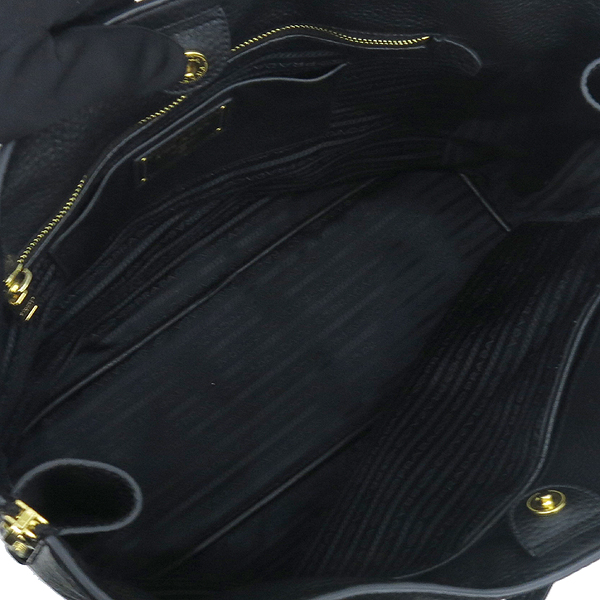 Prada(�����) BR4372 VIT.DAINO NERO ���� ���� ����ΰ� ����� ���� ���� ��Ʈ�� �̹���6 - ���̺��� �߰���ǰ