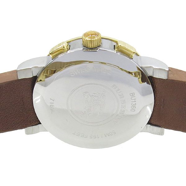 Burberry(������) BU1360 ũ�γ� ���׹�� ���� �ð� �̹���4 - ���̺��� �߰���ǰ