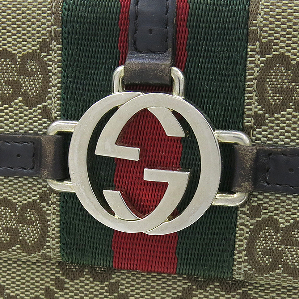 Gucci(����) 115082 GG�ΰ� �ڰ��� ��ũ����� �Ｑ��Ƽġ ����ΰ� ������ �̹���2 - ���̺��� �߰���ǰ