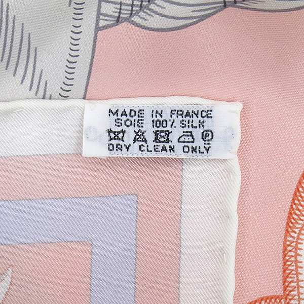 Hermes(�����޽�) 100% ��ũ 90cm ��ī�� �̹���3 - ���̺��� �߰���ǰ