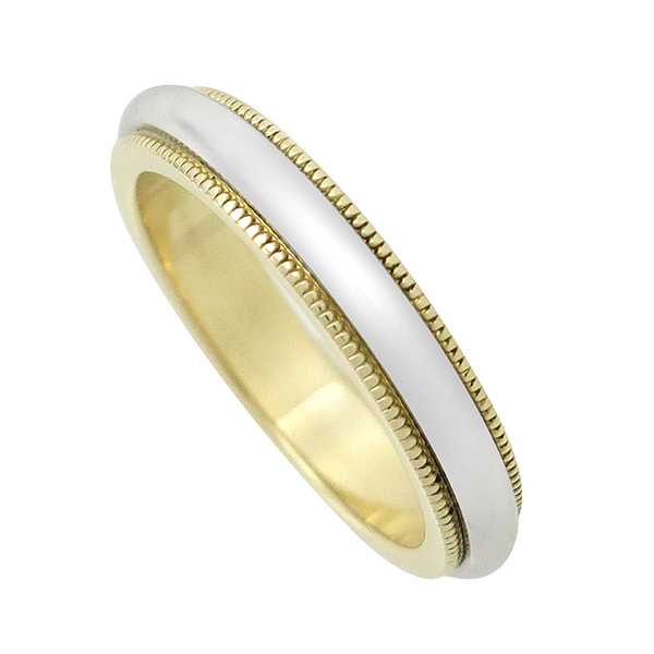 Tiffany(Ƽ�Ĵ�) PT950(�÷�Ƽ��) + 18K ��� �޺� �б׷��� 3MM ���� - 8ȣ �̹���2 - ���̺��� �߰���ǰ