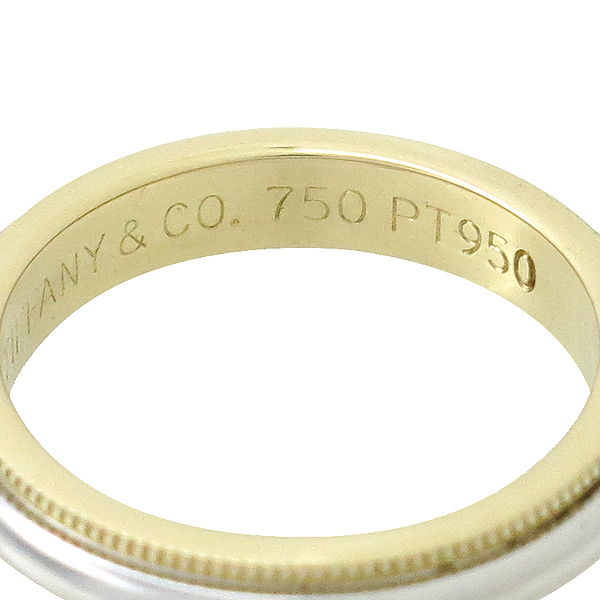 Tiffany(Ƽ�Ĵ�) PT950(�÷�Ƽ��) + 18K ��� �޺� �б׷��� 3MM ���� - 8ȣ �̹���3 - ���̺��� �߰���ǰ