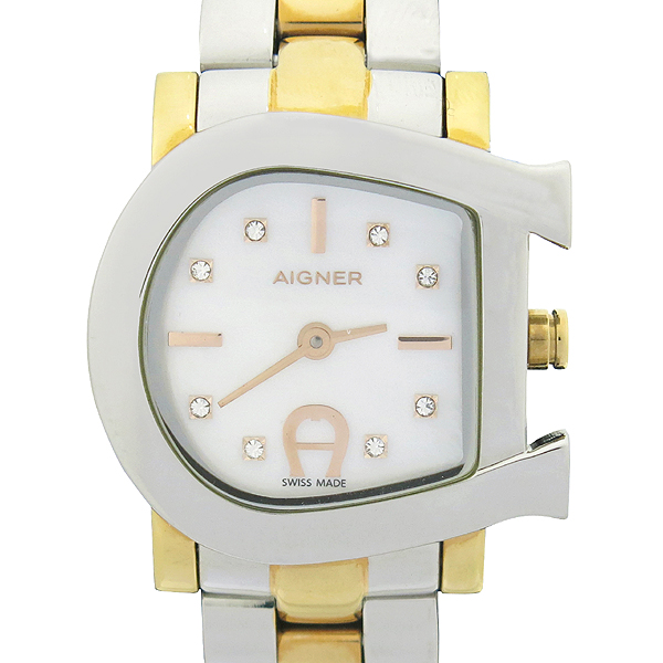 Aigner(���̱׳�) A31630 GENUA DUE �ΰ� ������ ��ƿ �����޺� �ڰ��� ������ð� �̹���2 - ���̺��� �߰���ǰ