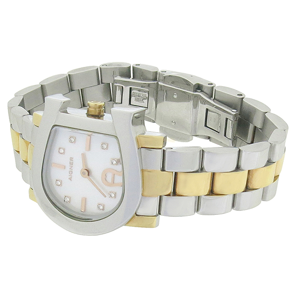 Aigner(���̱׳�) A31630 GENUA DUE �ΰ� ������ ��ƿ �����޺� �ڰ��� ������ð� �̹���3 - ���̺��� �߰���ǰ