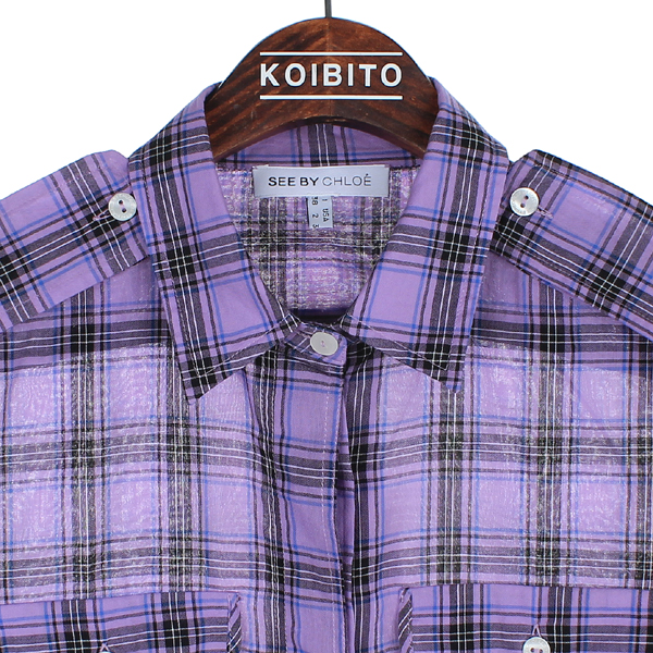 See By Chloe(�����̲��ο�) üũ �þ� ������ ���� [��������] �̹���2 - ���̺��� �߰���ǰ