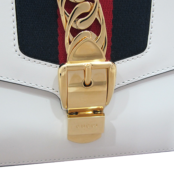 Gucci(����) 421882 Gucci Sylvie �Ǻ� ����ȭ��Ʈ ���� ���� ��Ʈ ��Ʈ�� + �����[��õ ������] �̹���4 - ���̺��� �߰���ǰ