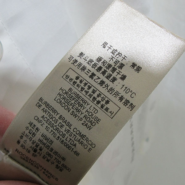 Burberry(������) 3887636 ȭ��Ʈ ������ ���� [��õ��] �̹���5 - ���̺��� �߰���ǰ