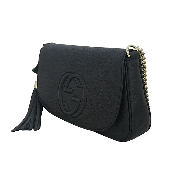 Gucci(����) 336752 �������� SOHO ��ȣ ���ͷ�ŷ ��Ƽġ ����Ż ü�� ũ�ν��� [���빮��] �̹���3 - ���̺��� �߰���ǰ