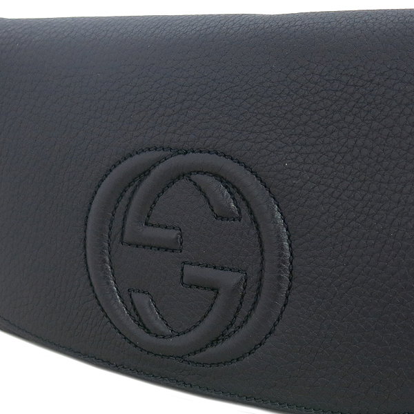Gucci(����) 336752 �������� SOHO ��ȣ ���ͷ�ŷ ��Ƽġ ����Ż ü�� ũ�ν��� [���빮��] �̹���4 - ���̺��� �߰���ǰ