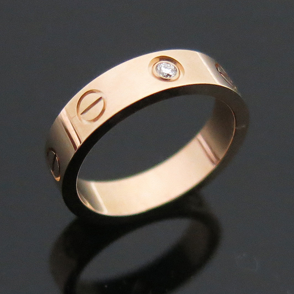 Cartier(��쿡) 18K ��ũ ��� �̴� ���긵 1����Ʈ ���̾� ���� - 6ȣ [�λ꼾�Һ���] �̹���3 - ���̺��� �߰���ǰ